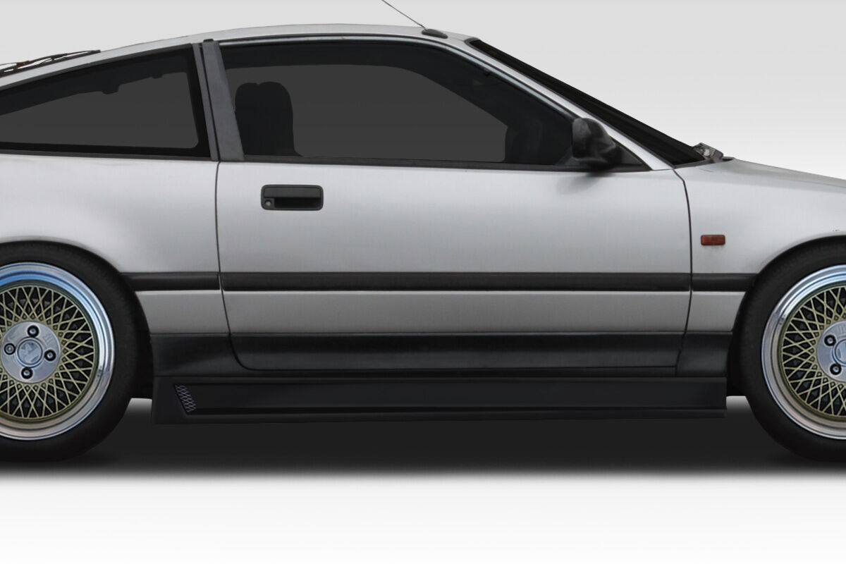 1988-1991 Honda CR-X Duraflex B-2 Side Skirts Rocker Panels - 2PC - 105548