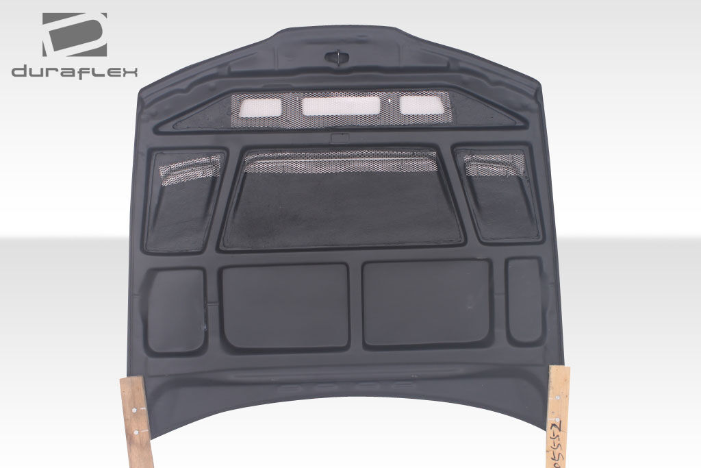 1992-1996 Honda Prelude Duraflex Predator Hood - 1 Piece