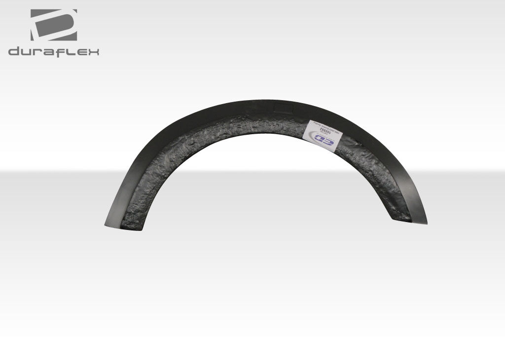 1995-2002 Pontiac Sunfire Duraflex Millenium Wide Body Front Fender Flares - 2 Piece - Clearance Item