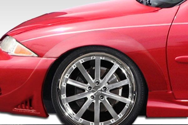 Duraflex Millenium Style Fiberglass/FRP Fenders for 1995-1999 Chevrolet Cavalier 2DR. - 105643