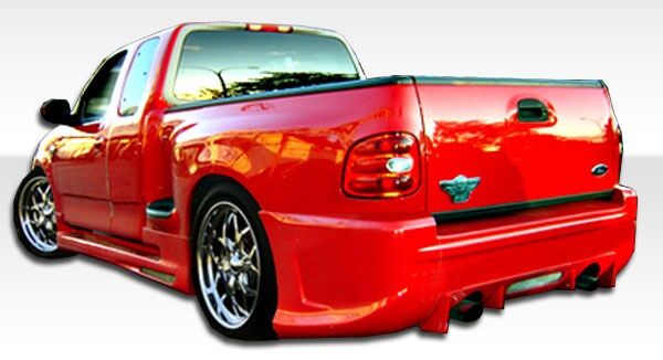 1997-2003 Ford F-150 2DR Stepside Duraflex Platinum Rear Bumper Cover - 1PC - 10