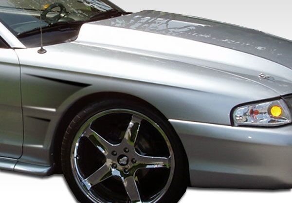 1994-1998 Ford Mustang Duraflex GTC Fender - 2PC - 105724