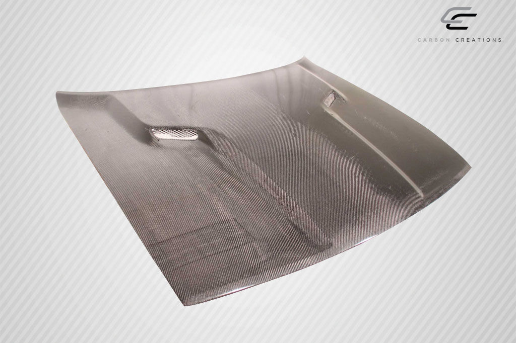 2008-2023 Dodge Challenger Carbon Creations SRT Look Hood - 1 Piece