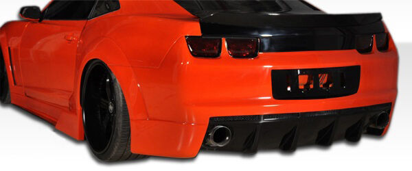 2010-2013 Chevy Camaro Duraflex Circuit Wide Body Rear Bumper Cover - 1PC - 1058