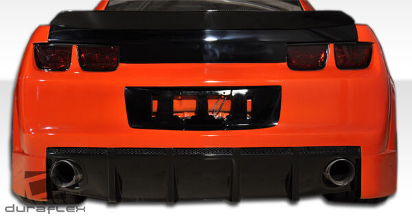 2010-2013 Chevrolet Camaro Duraflex Circuit Wide Body Rear Bumper Cover - 1 Piece