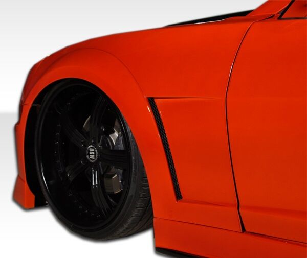 2010-2015 Chevy Camaro Duraflex Circuit Wide Body Front Fenders - 2PC - 105817