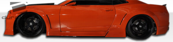 2010-2015 Chevrolet Camaro Duraflex Circuit Wide Body Rear Fender Flares - 2 Piece