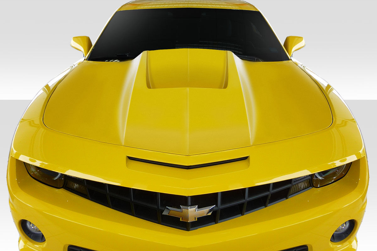 2010-2015 Chevy Camaro Duraflex Circuit Hood - 1PC - 105819