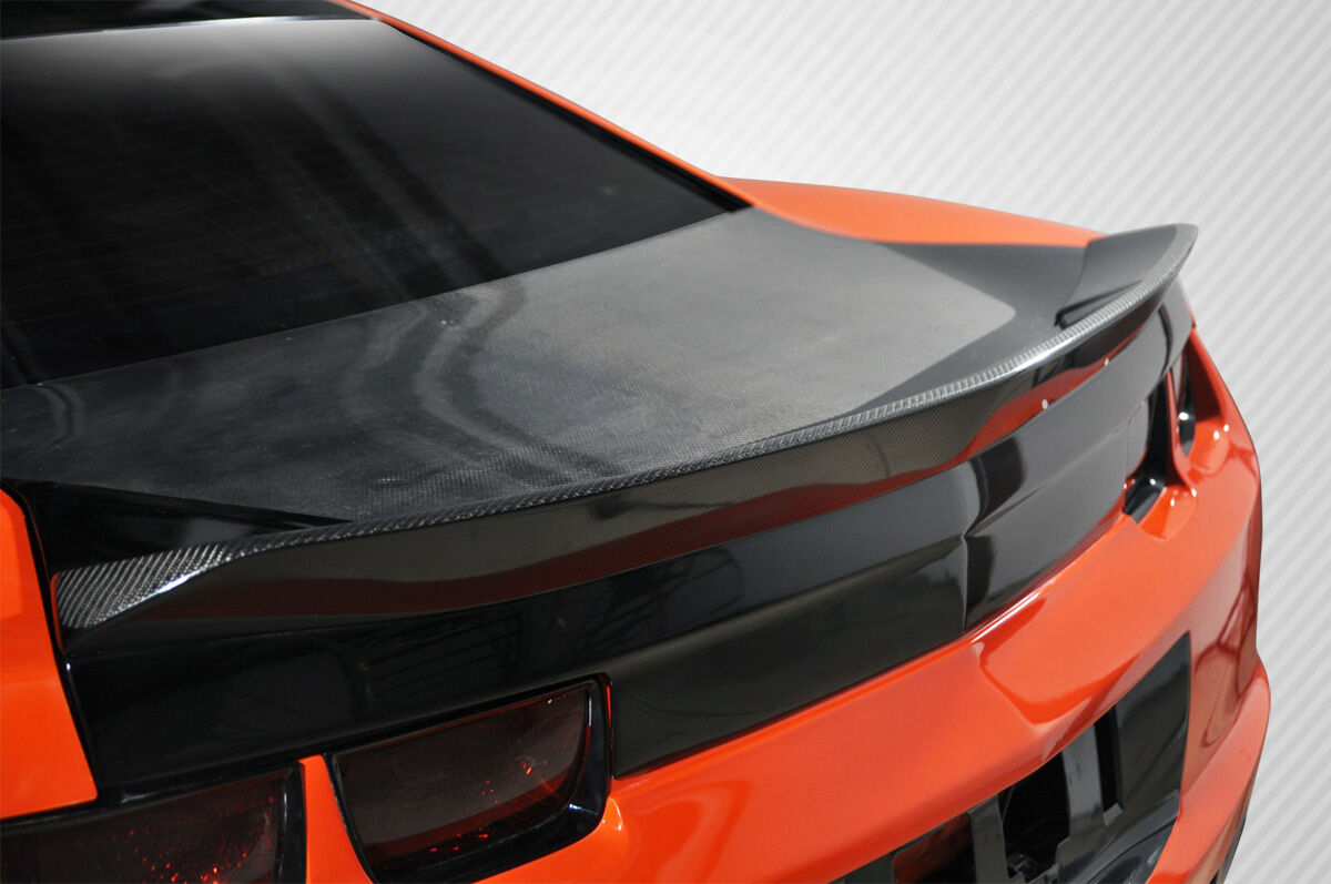 2010-2013 Chevy Camaro Carbon Fiber Circuit Wing Trunk Lid Spoiler - 1 Piece - 1