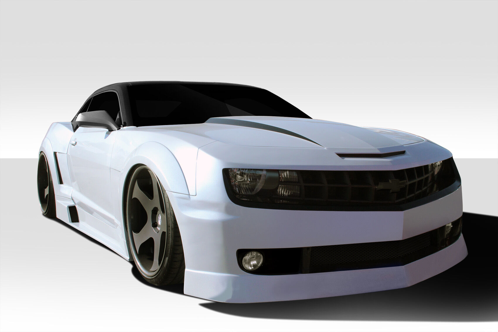 2010-2013 Chevy Camaro Duraflex Circuit Wide Body Kit - 8PC - 105825