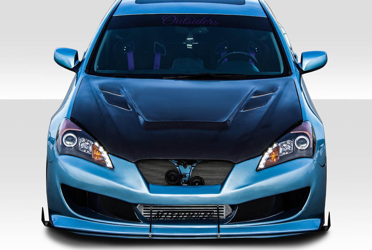 2010-2012 Hyundai Genesis 2DR Duraflex Circuit Front Bumper Cover - 1PC - 105828