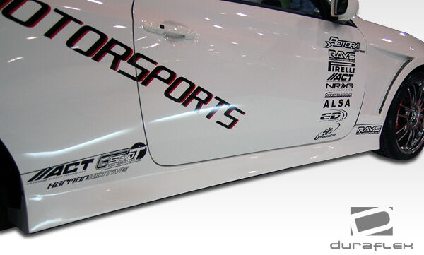 2010-2016 Hyundai Genesis Coupe 2DR Duraflex Circuit Side Skirts Rocker Panels - 2 Piece