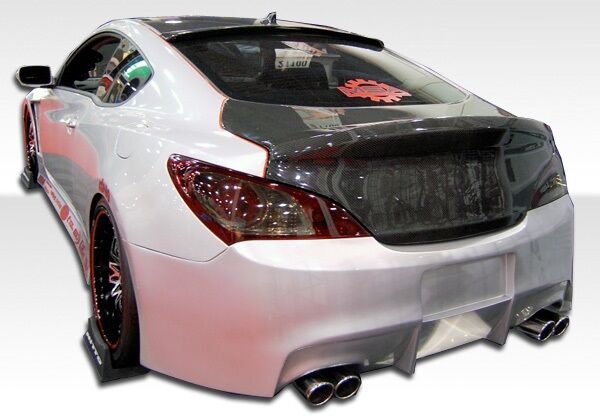 2010-2016 Hyundai Genesis 2DR Duraflex Circuit Rear Bumper Cover - 1PC - 105830