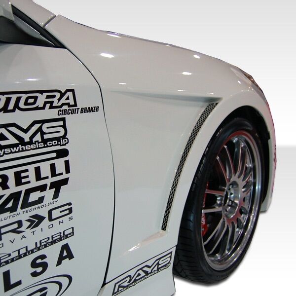 2010-2016 Hyundai Genesis 2DR Duraflex Circuit Fenders - 2PC - 105831