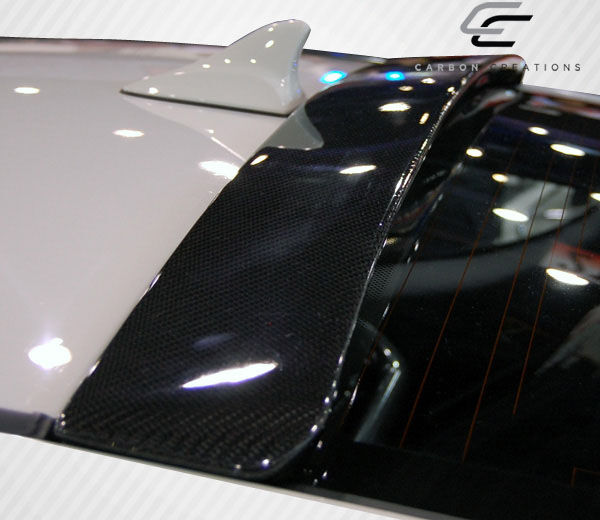 2010-2016 Hyundai Genesis Coupe 2DR Carbon Creations Circuit Roof Wing Spoiler - 1 Piece