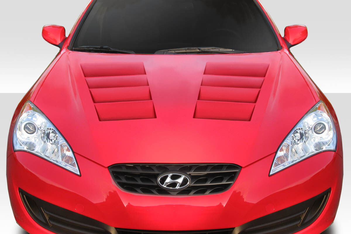 2010-2012 Hyundai Genesis 2DR Duraflex Circuit Hood - 1PC - 105837