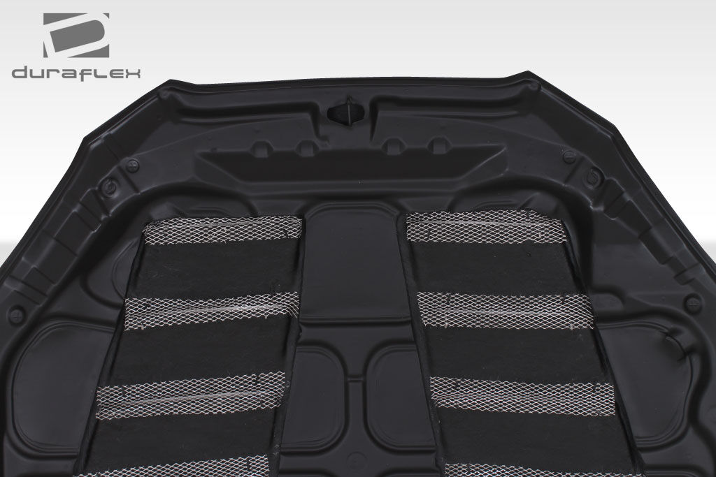 2010-2012 Hyundai Genesis Coupe 2DR Duraflex Circuit Hood - 1 Piece