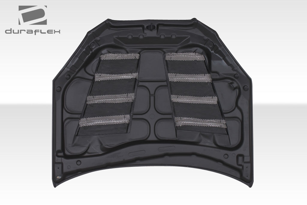 2010-2012 Hyundai Genesis Coupe 2DR Duraflex Circuit Hood - 1 Piece