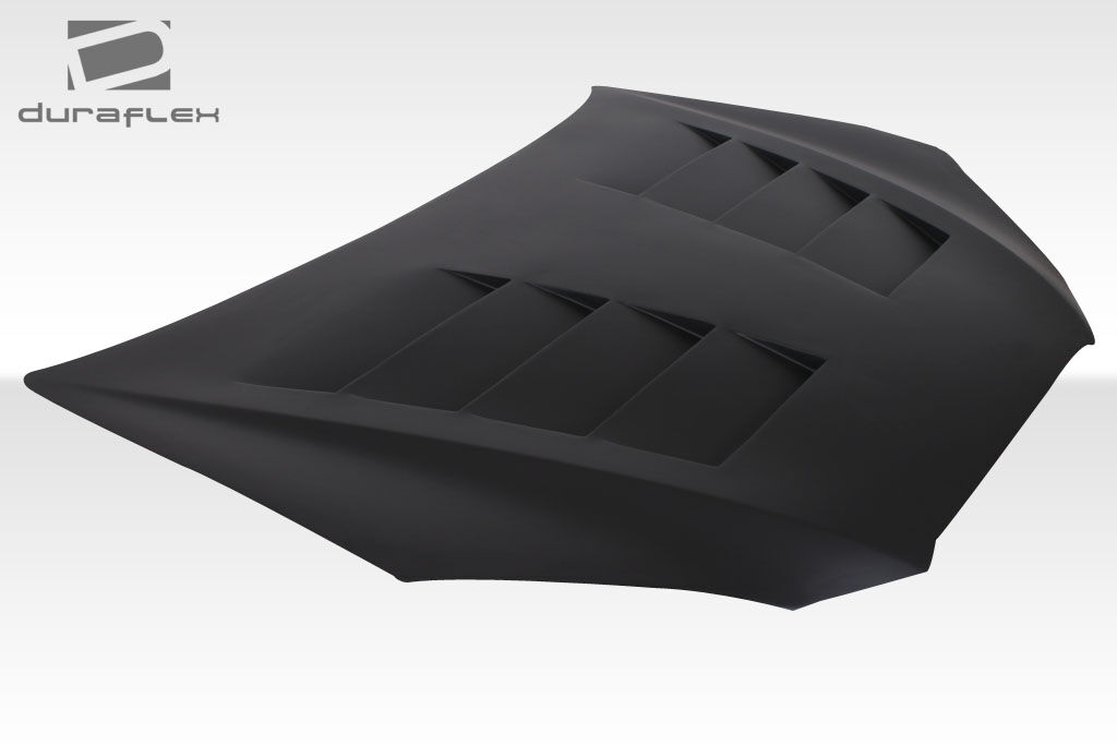 2010-2012 Hyundai Genesis Coupe 2DR Duraflex Circuit Hood - 1 Piece