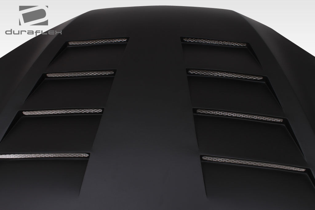2010-2012 Hyundai Genesis Coupe 2DR Duraflex Circuit Hood - 1 Piece