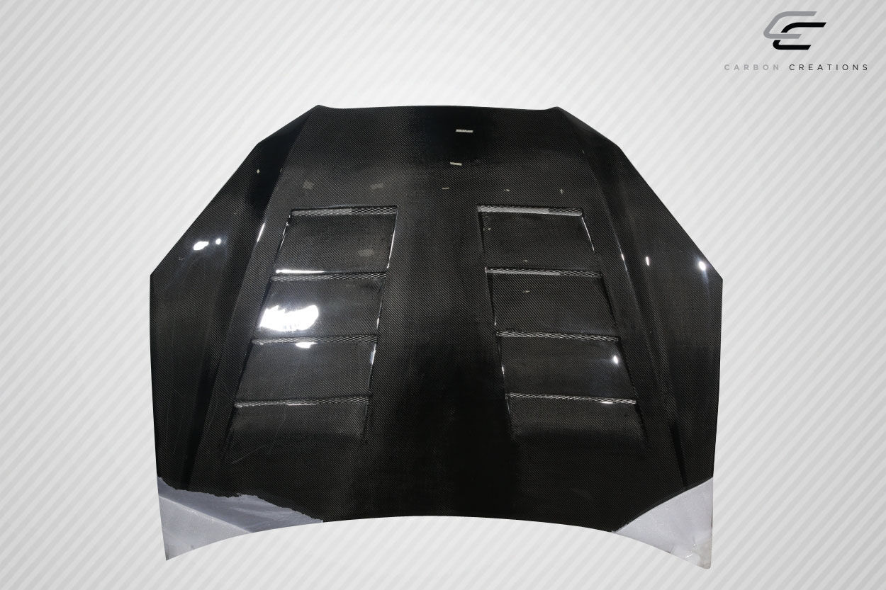 2010-2012 Hyundai Genesis Coupe 2DR Carbon Creations Circuit Hood - 1 Piece