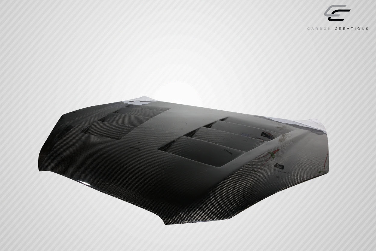 2010-2012 Hyundai Genesis Coupe 2DR Carbon Creations Circuit Hood - 1 Piece