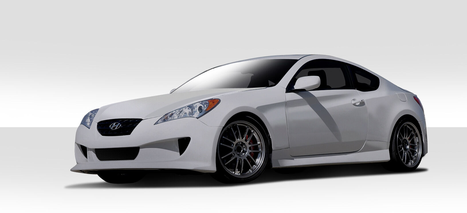 2010-2012 Hyundai Genesis 2DR Duraflex Circuit Body Kit - 4PC - 105840