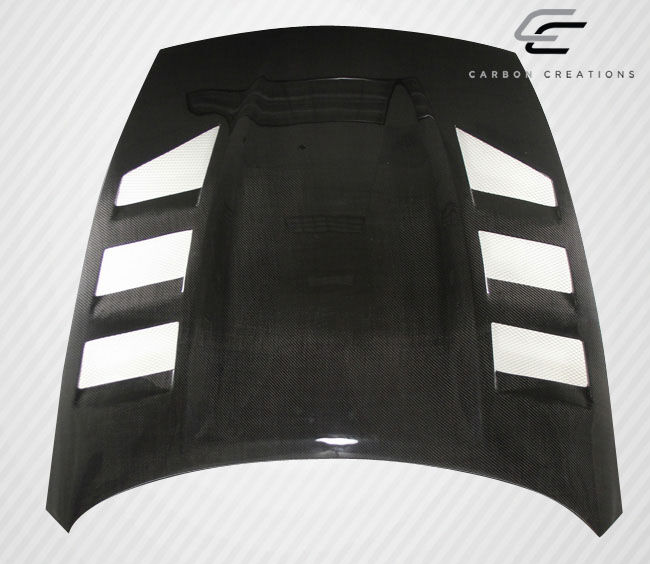 2009-2020 Nissan 370Z Z34 Carbon Creations Circuit Hood - 1 Piece