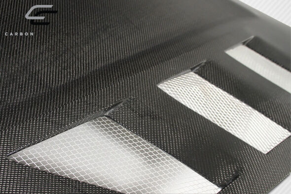2009-2020 Nissan 370Z Z34 Carbon Creations Circuit Hood - 1 Piece