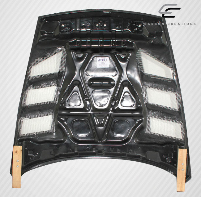 2009-2020 Nissan 370Z Z34 Carbon Creations Circuit Hood - 1 Piece