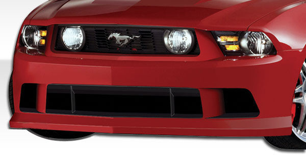 2010-2012 Ford Mustang Duraflex Circuit Front Bumper Cover - 1PC - 105857