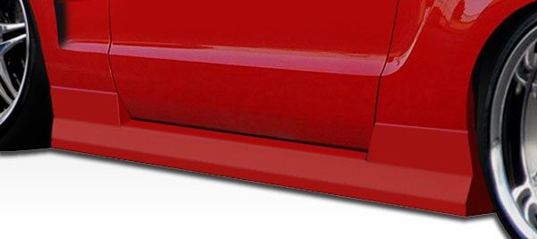 2005-2014 Ford Mustang Duraflex Circuit Side Skirts Rocker Panels - 2PC - 105858