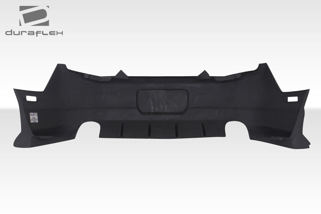 2010-2012 Ford Mustang Duraflex Circuit Rear Bumper Cover - 1 Piece