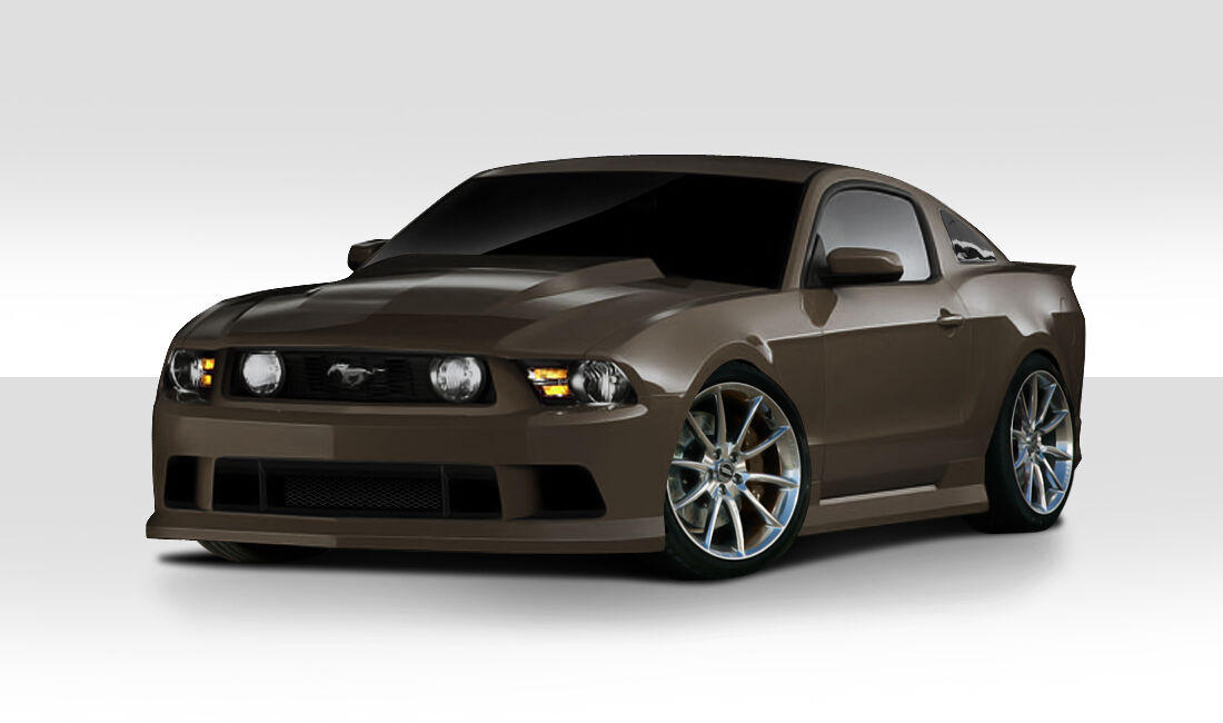 2010-2012 Ford Mustang Duraflex Circuit Body Kit - 4PC - 105872