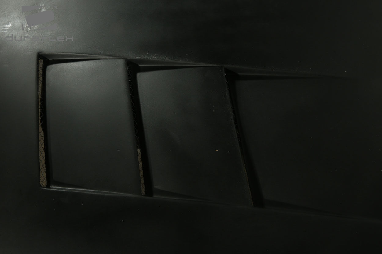 2003-2007 Infiniti G Coupe G35 Duraflex TS-1 Hood - 1 Piece