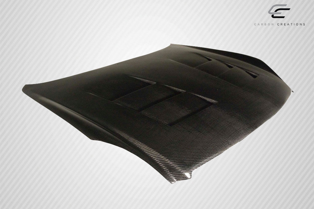 2003-2007 Infiniti G Coupe G35 Carbon Creations TS-1 Hood - 1 Piece