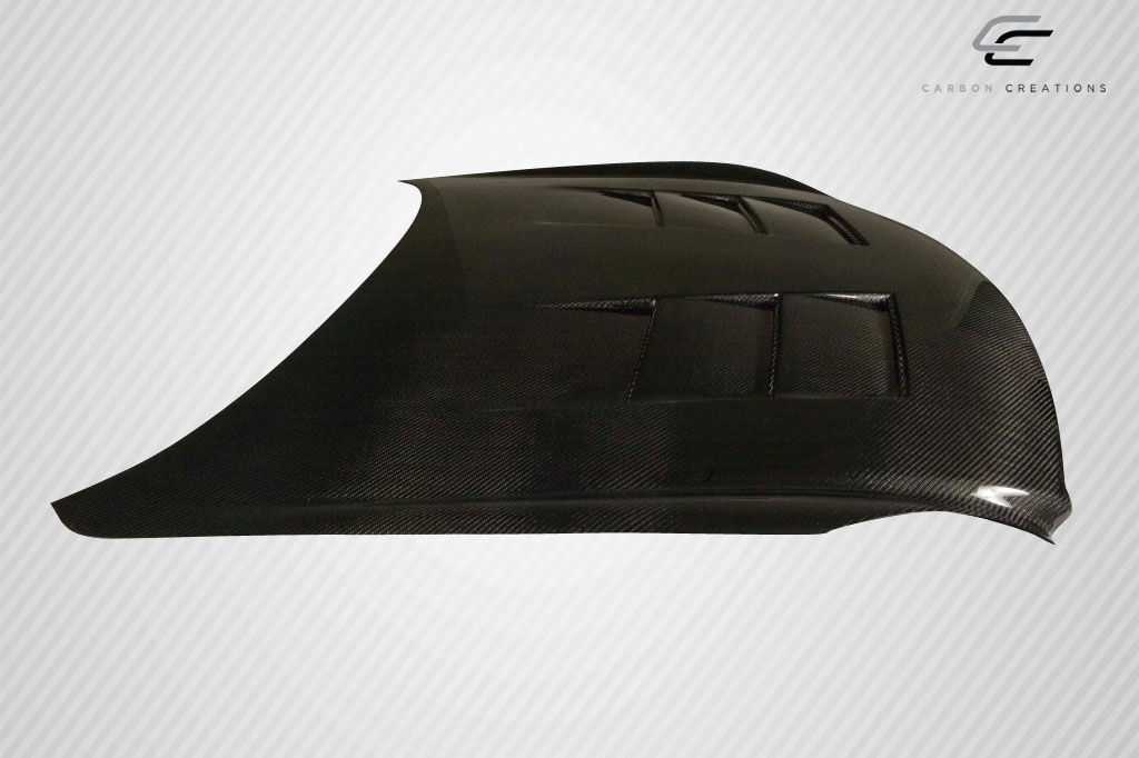 2003-2007 Infiniti G Coupe G35 Carbon Creations TS-1 Hood - 1 Piece