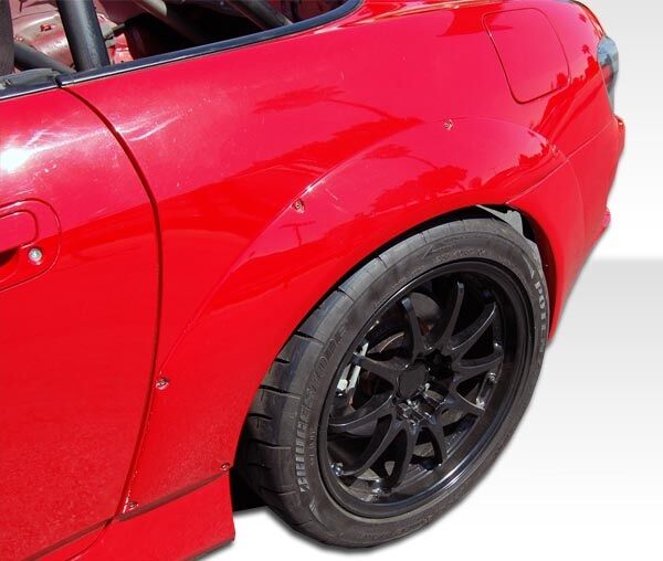 2000-2009 Honda S2000 Duraflex A-Sport Rear Fender Flares - 4PC - 105922