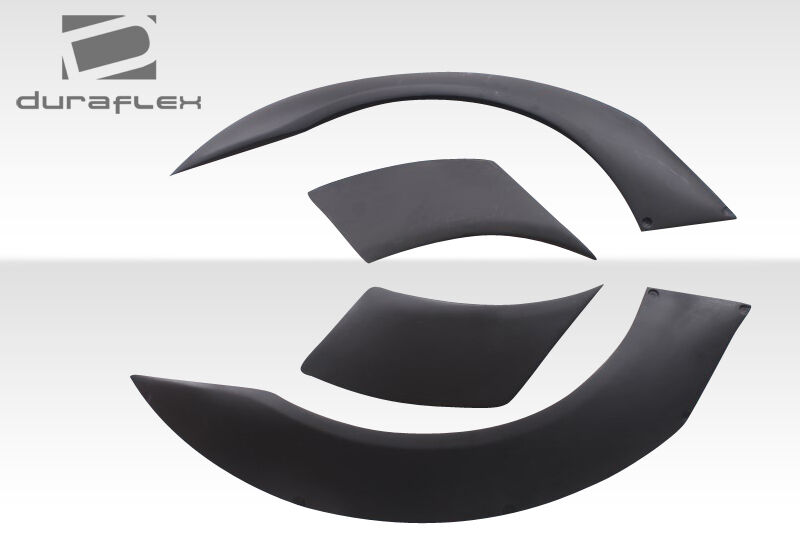 2000-2009 Honda S2000 Duraflex A-Sport Rear Fender Flares - 4 Piece