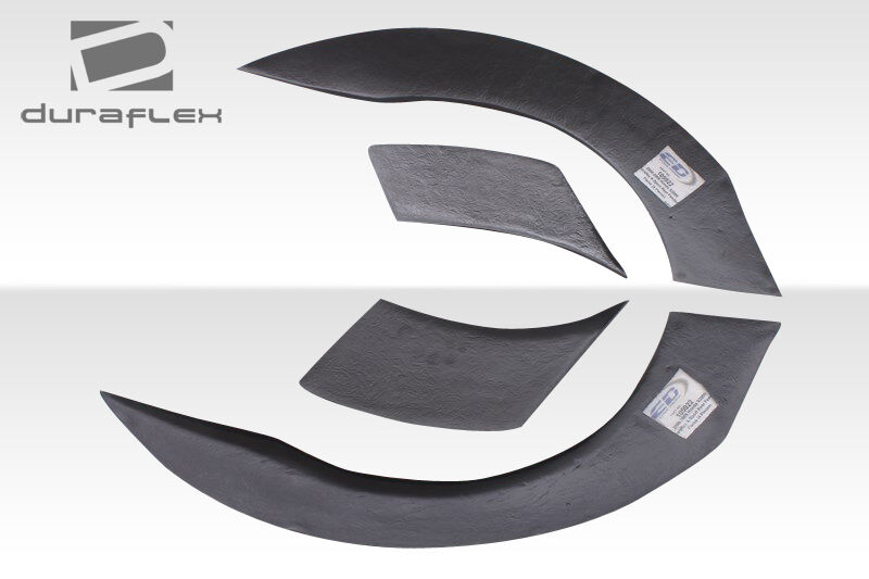 2000-2009 Honda S2000 Duraflex A-Sport Rear Fender Flares - 4 Piece