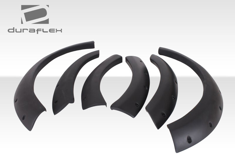 2000-2009 Honda S2000 Duraflex A-Sport Rear Fender Flares - 4 Piece