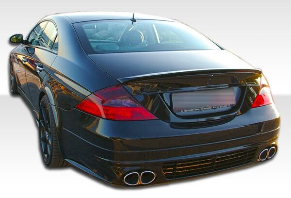 2006-2011 Mercedes CLS Class C219 W219 Duraflex LR-S Rear Bumper Cover - 1PC - 1