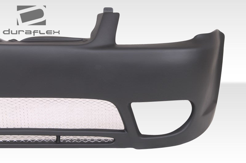 1999-2004 Volkswagen Jetta Duraflex Vortex Look Front Bumper Cover - 1 Piece