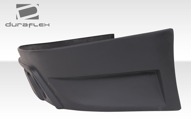 2010-2013 Chevrolet Camaro V6 Duraflex Racer Rear Lip Under Spoiler Air Dam - 1 Piece