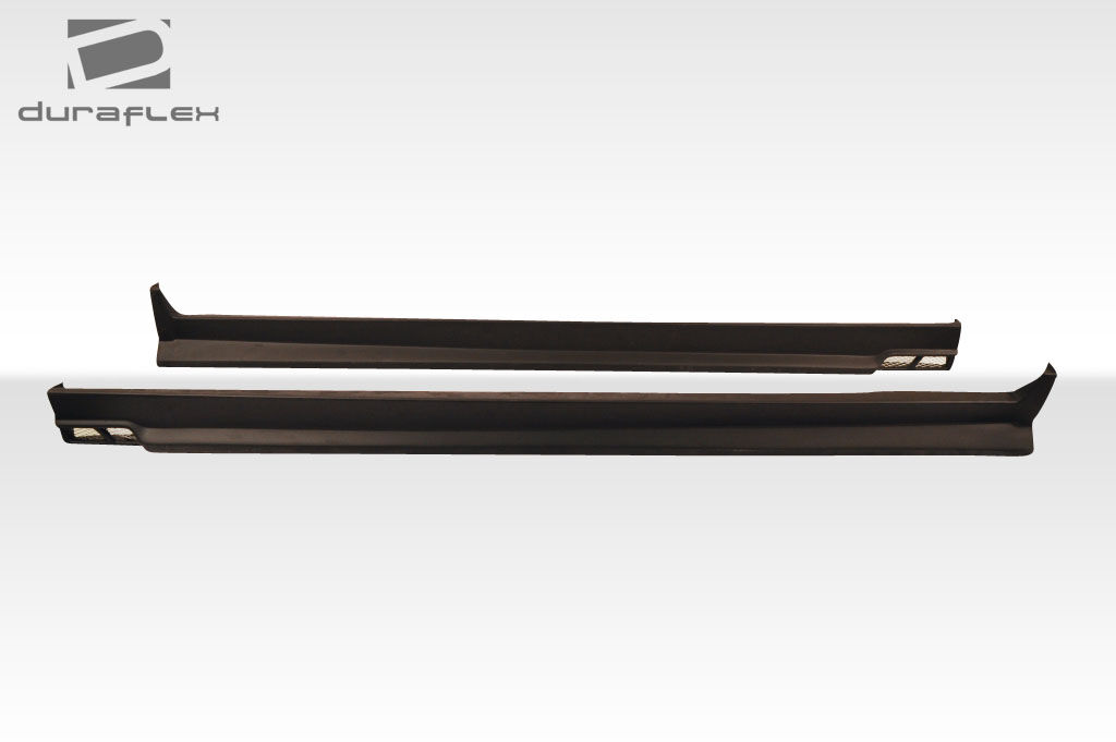 2005-2014 Ford Mustang Duraflex Racer 3 Side Skirts Rocker Panels - 2 Piece