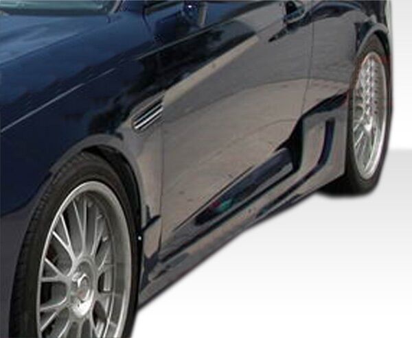 2007-2008 Hyundai Tiburon Duraflex Spec-R Side Skirts Rocker Panels - 2PC - 1060