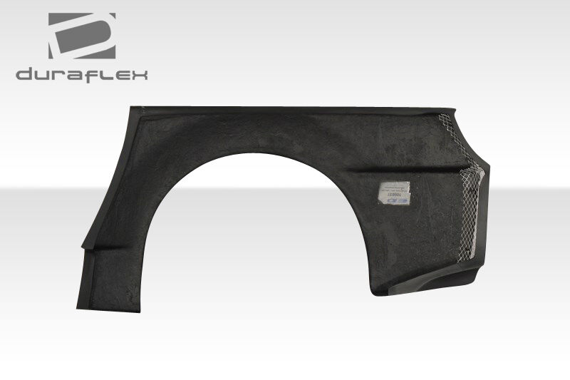 2000-2009 Honda S2000 Duraflex AM-S Wide Body Rear Fender Flares - 2 Piece