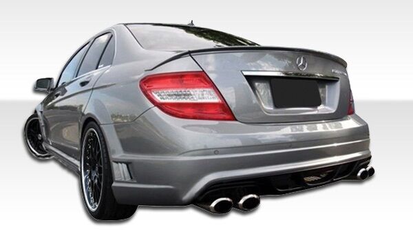 2008-2014 Mercedes C Class W204 Duraflex W-1 Rear Bumper Cover - 1PC - 106107