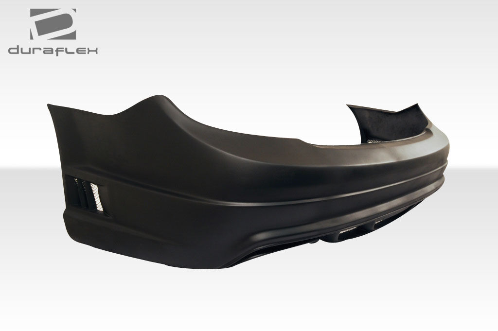 2008-2014 Mercedes C Class W204 Duraflex W-1 Rear Bumper Cover - 1 Piece