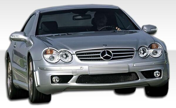 2003-2008 Mercedes SL Class R230 Duraflex SL65 Look Front Bumper Cover - 1PC - 1